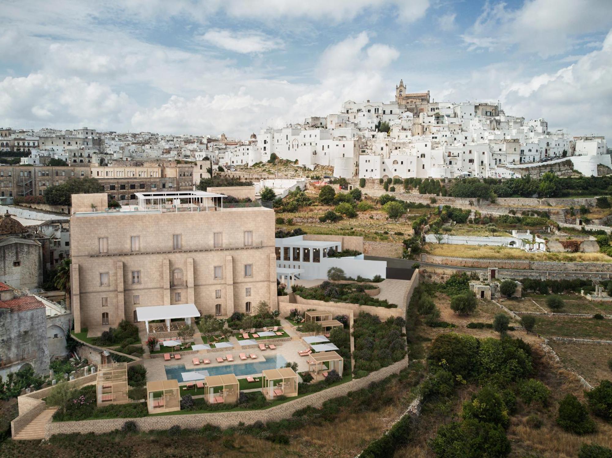 מלון Vista אוסטוני מראה חיצוני תמונה
